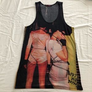 Betsey Johnson “vintage” tank